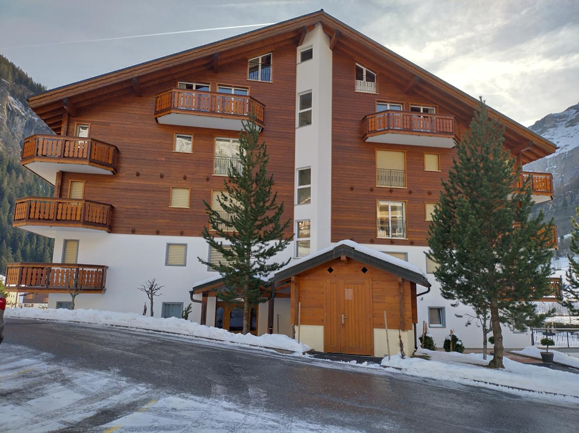 Residence Golf C 21 Leukerbad Luaran gambar