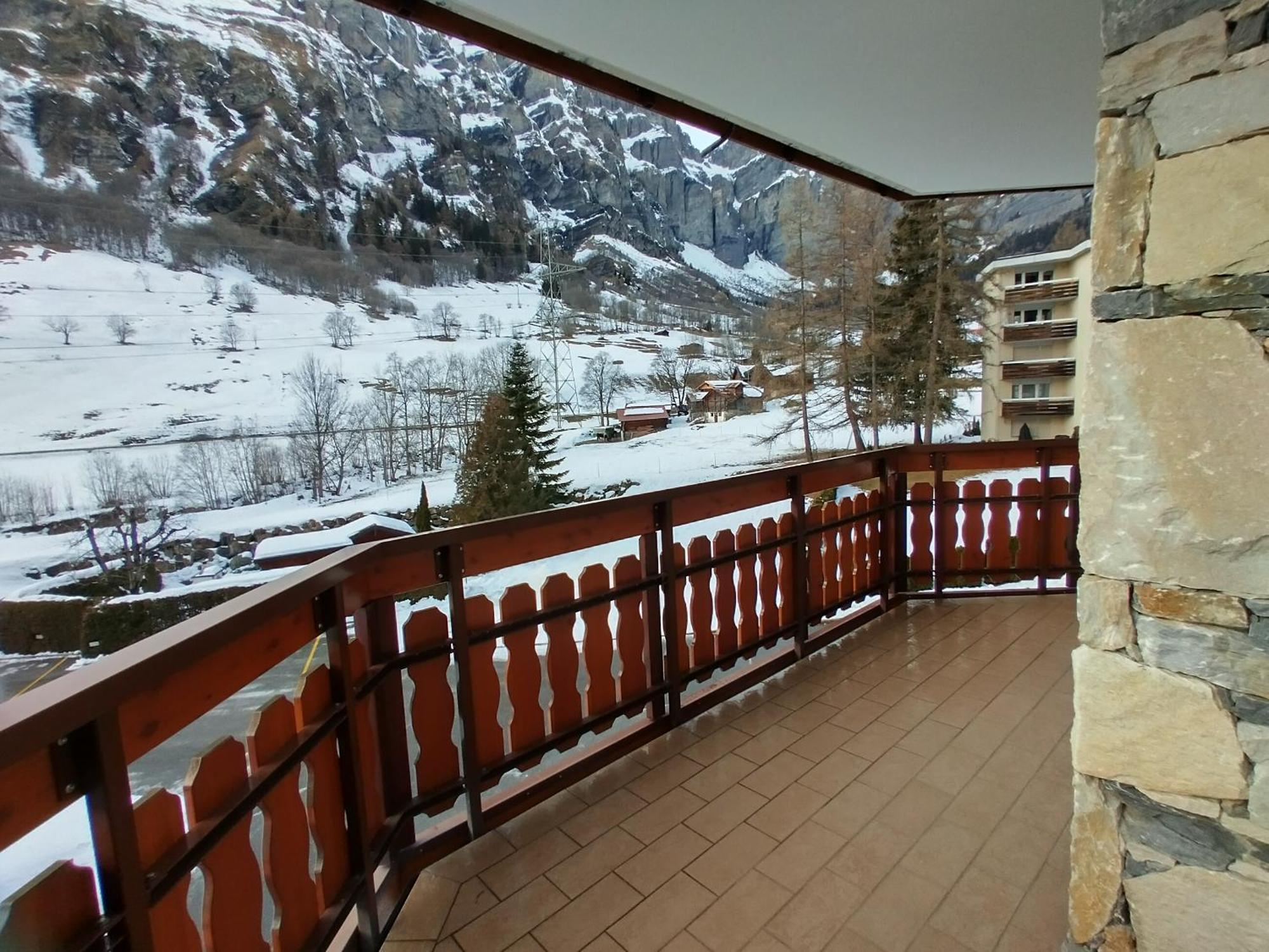 Residence Golf C 21 Leukerbad Luaran gambar