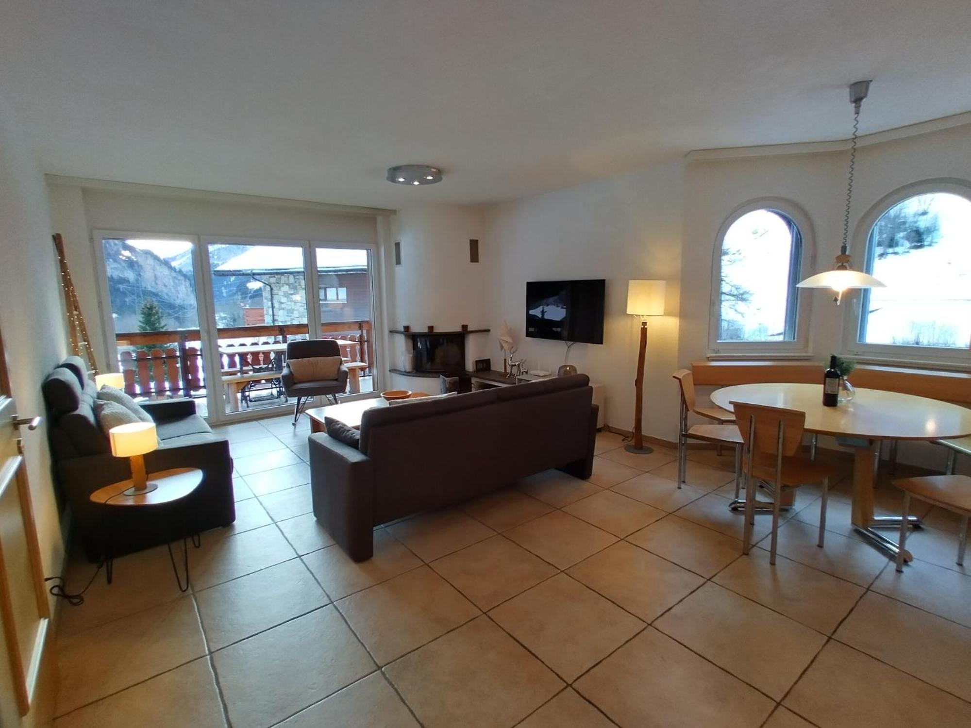 Residence Golf C 21 Leukerbad Luaran gambar