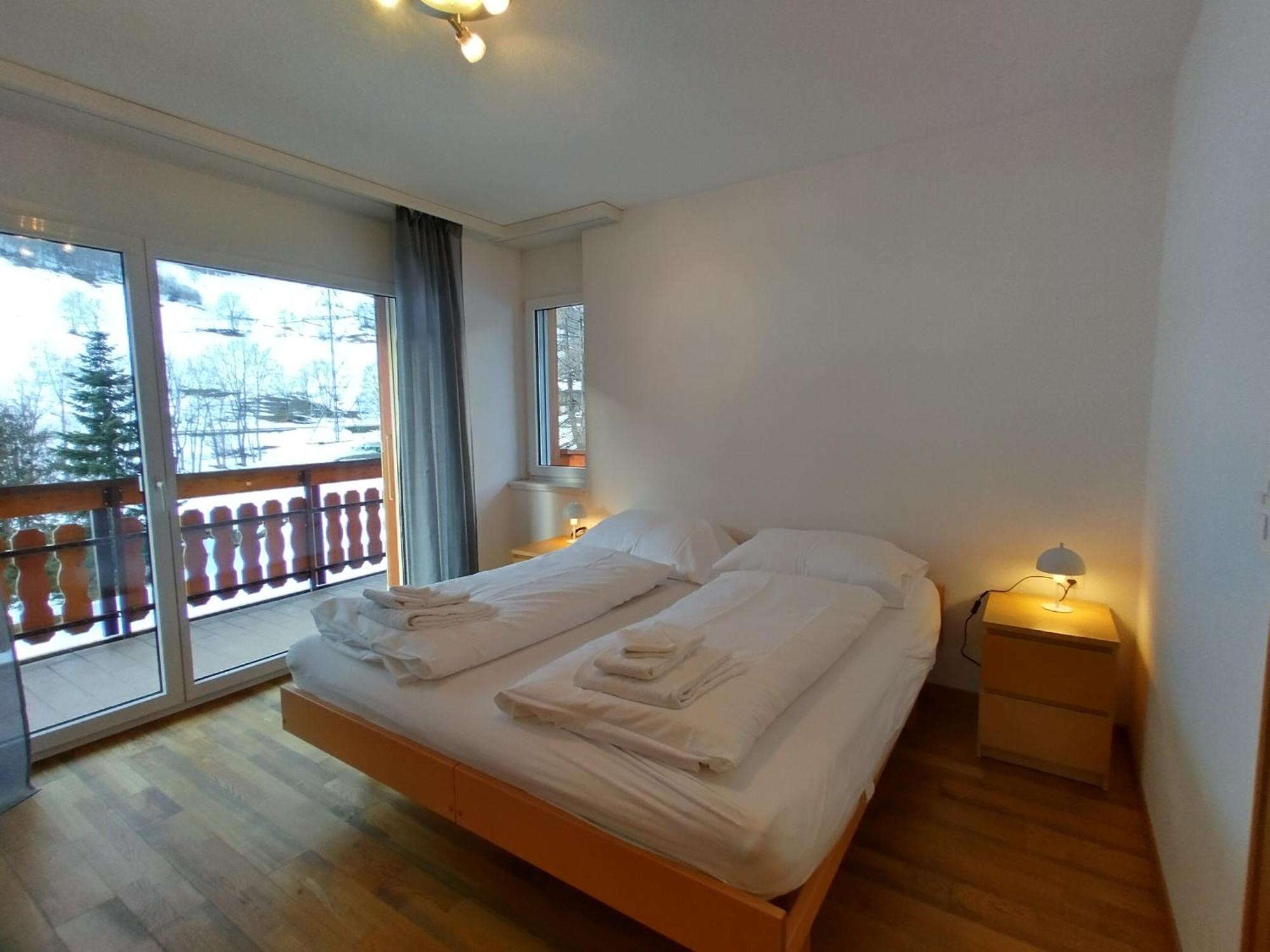 Residence Golf C 21 Leukerbad Luaran gambar