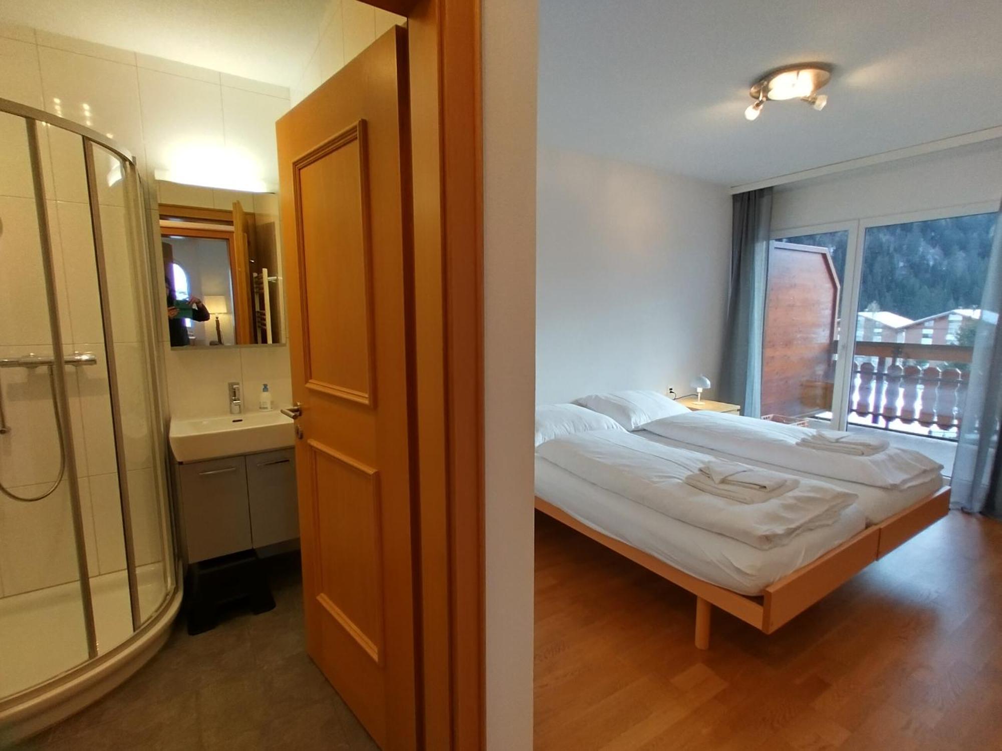 Residence Golf C 21 Leukerbad Luaran gambar