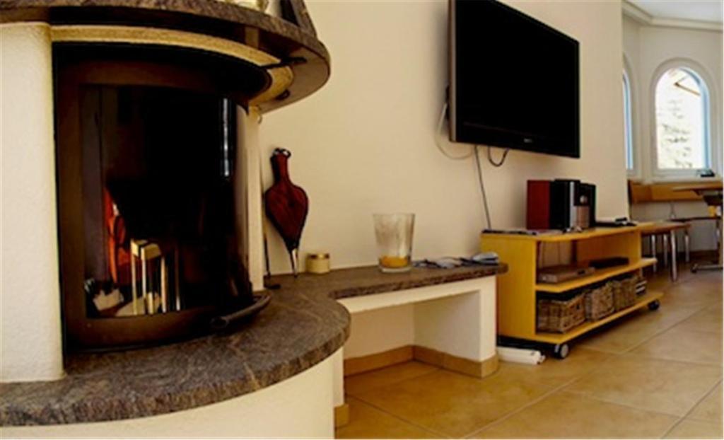 Residence Golf C 21 Leukerbad Luaran gambar